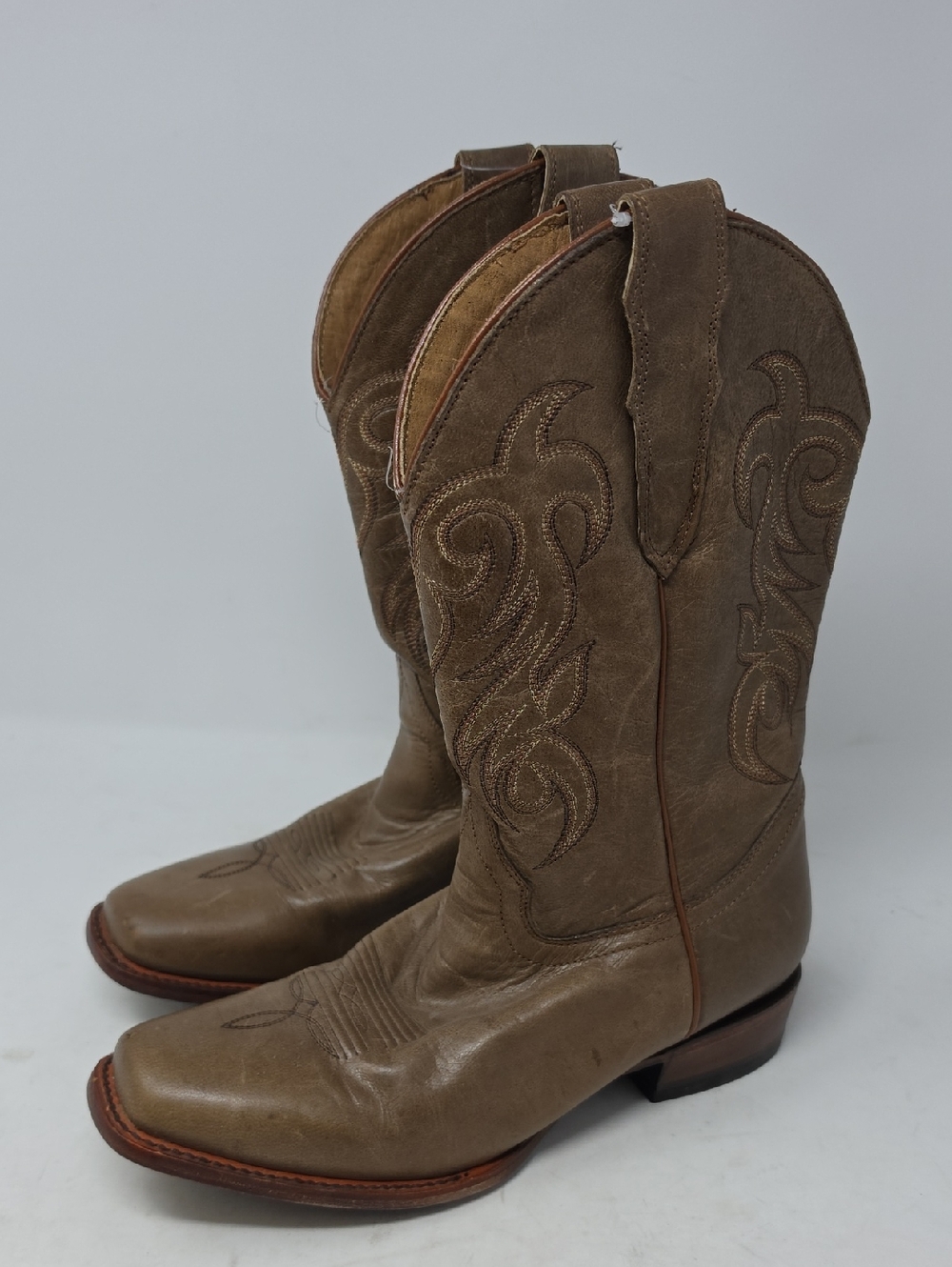 Shyanne Women's Darby Western Boots - Square Toe Wide Calf